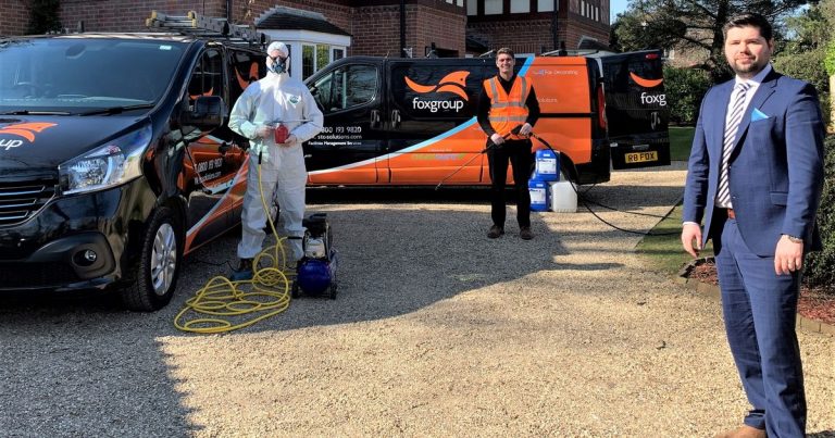 Coronavirus service launched by cleaning specialist as lockdown hits traditional business