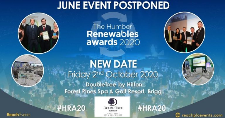 Let’s wait until it all blows over: Humber Renewables Awards 2020 has new October date