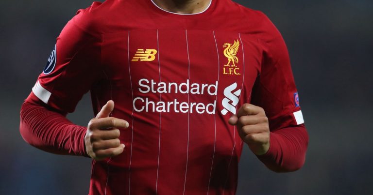 Liverpool FC sponsor Standard Chartered sees profits drop 12% as Covid-19 hits firm hard