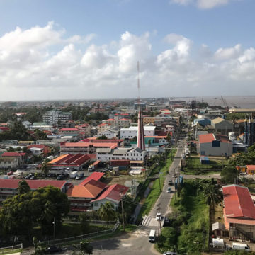 How Guyana’s State House Is Going Green