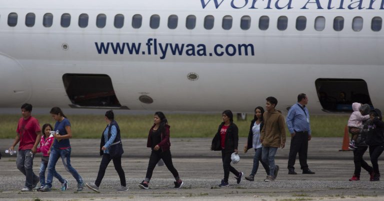 U.S. to review coronavirus tests of deportees in Guatemala as country pauses deportation flights — again