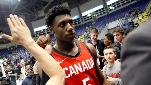 RJ Barrett providing 200,000 meals through Mississauga Food Bank