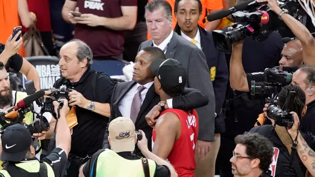 Masai Ujiri alleges he was assaulted by deputy at NBA Finals