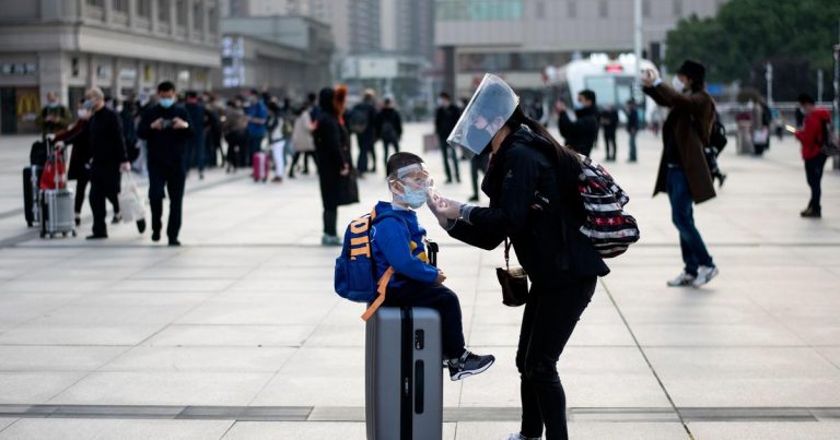 End of Wuhan lockdown could trigger a “resurgence in infections” in China, doctor warns