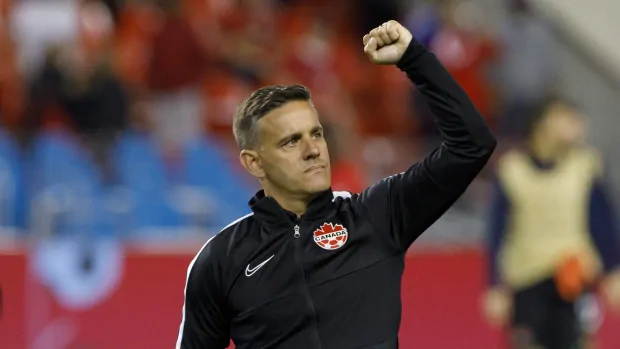 Canada Soccer’s John Herdman searches for silver lining amid COVID-19 cloud