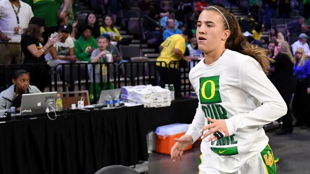 Sabrina Ionescu goes No. 1 in WNBA draft to New York Liberty