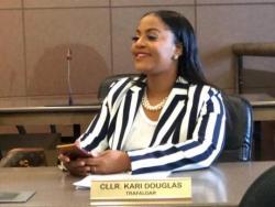 Kari Douglas charged for curfew breach, disorderly conduct | News