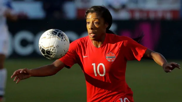 Canadian soccer star Ashley Lawrence living through ‘unique time’ in France