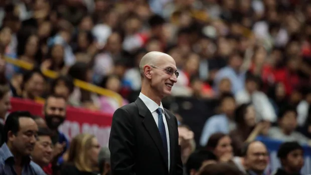 NBA commissioner says no decisions expected until at least May on return to play