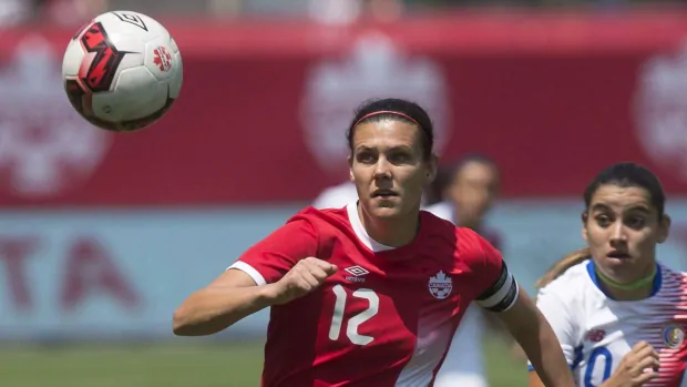 With extra year, Christine Sinclair aiming to change colour of Canada’s Olympic medals