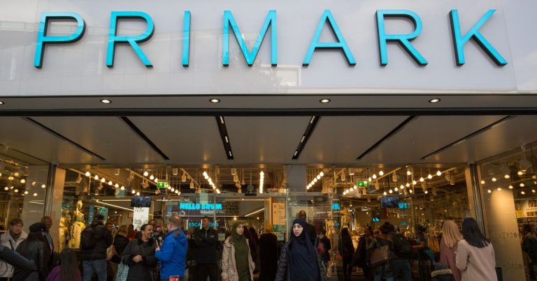 Primark looking for extra space to store surplus stock