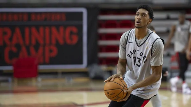 Raptors’ Malcolm Miller returns to training facility for ‘strange’ 1st workout