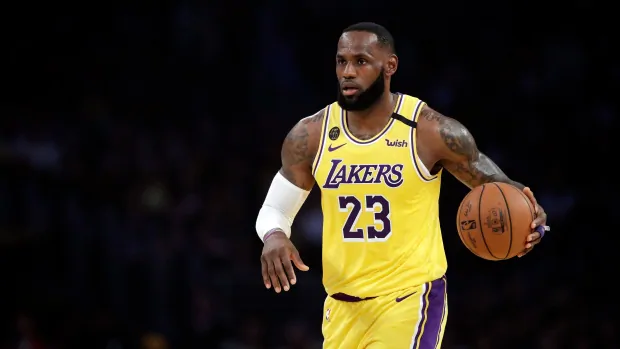 ‘Definitely not giving up on the season’: LeBron James hopeful NBA can return to play