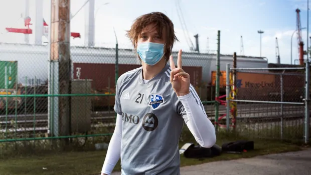 Montreal Impact begin outdoor individual training for 1st time since start of COVID-19