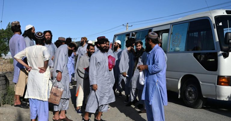 900 Taliban prisoners go free as Afghans hope Taliban will extend ceasefire