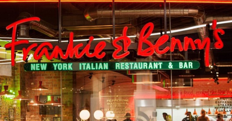 Frankie & Benny’s owner confirms talks with landlords amid plans to close 120 sites