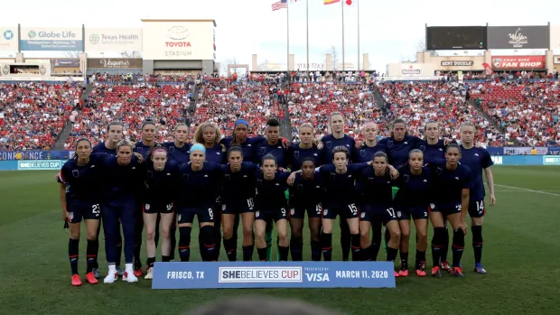 U.S. Soccer president addresses repeal of anthem policy