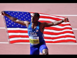 American sprinter Coleman suspended for missing doping tests | Sports