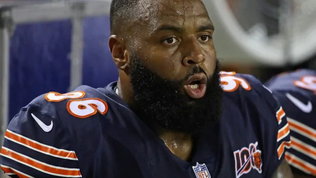 Akiem Hicks feared being ‘blackballed’ if he followed Kaepernick’s kneeling lead