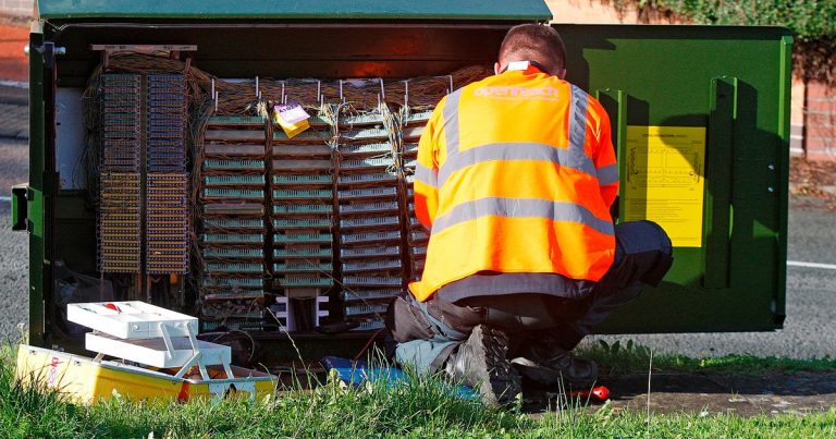 Forty five Welsh towns and villages to get some of Europe’s fastest broadband speeds