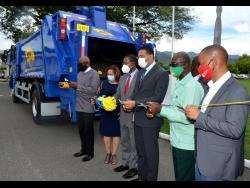 PM hands over 20 new garbage trucks to NSWMA | News