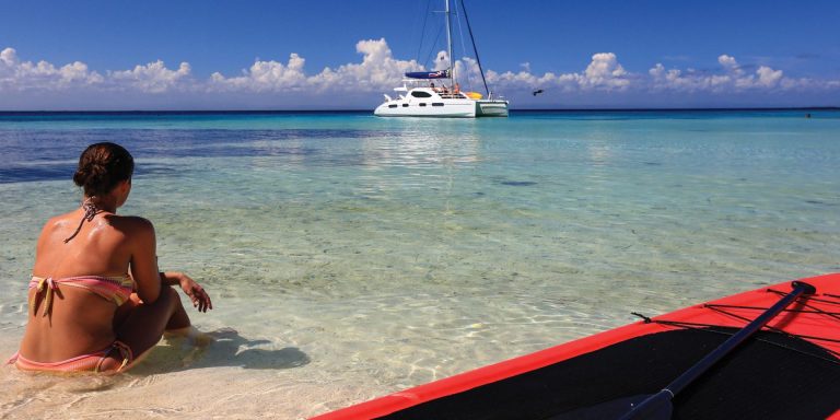 Cruise the Belize Coast by Catamaran