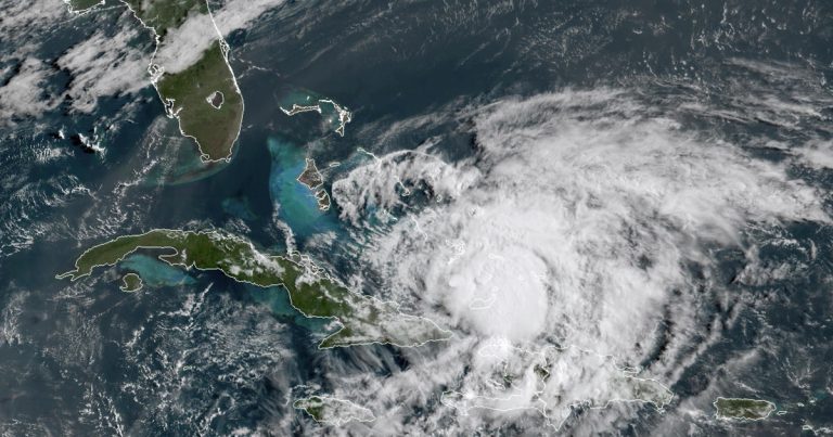 Hurricane Isaias drenches the Bahamas and takes aim at Florida