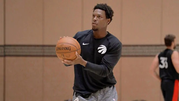 Raptors’ 1st practice in 4 months had ‘1st day of school’ feeling