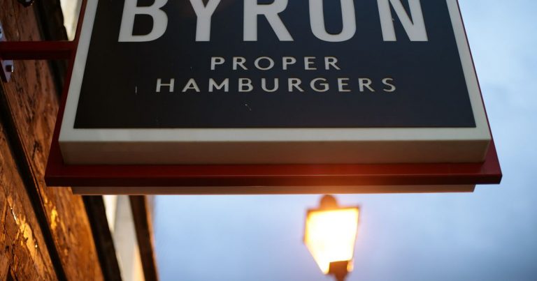 Burger chain Byron to close 31 sites in pre-pack deal with loss of 651 jobs