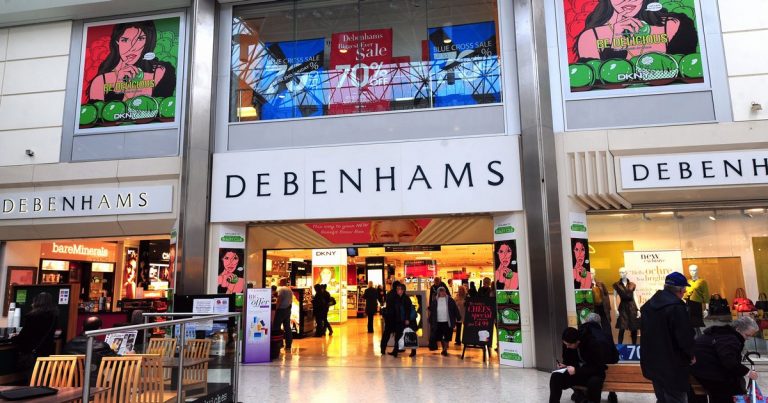 Debenhams set for Swansea store rates tribunal that could define future of its retail network