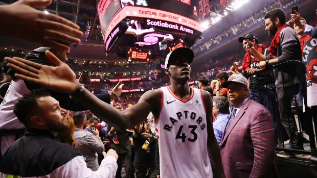 Raptors lament absence of ‘best fans in the NBA’ ahead of playoff matchup against Nets