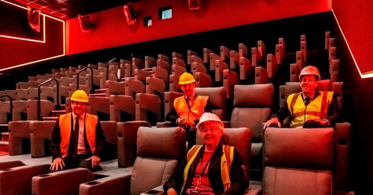 £8.5m cinema complex set to open this month – with ‘strong interest’ in restaurant spaces despite pandemic