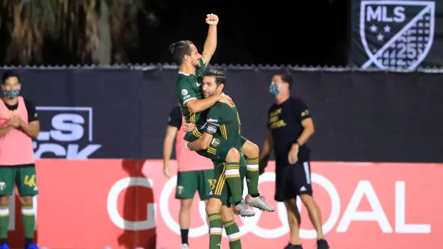 Timbers topple Union to reach MLS is Back Tournament final