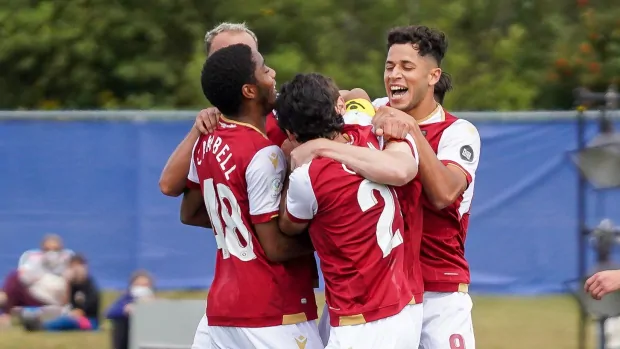 Kacher’s late goal leads Valour to win over FC Edmonton