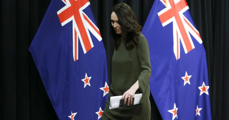 New Zealand leader Jacinda Ardern calls Trump’s claim of virus surge “patently wrong”