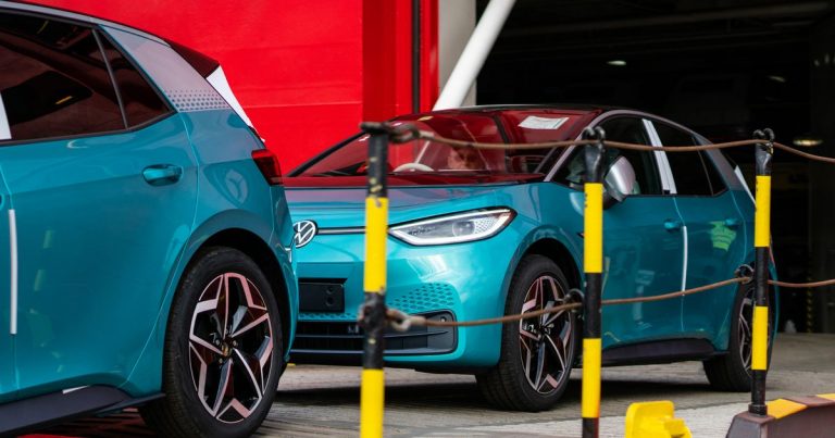 Volkswagen celebrates major milestone as first electric car enters UK market