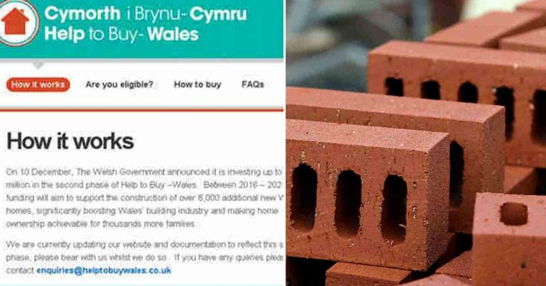 Help to Buy Wales extended – but price cap reduced and new rule over broadband