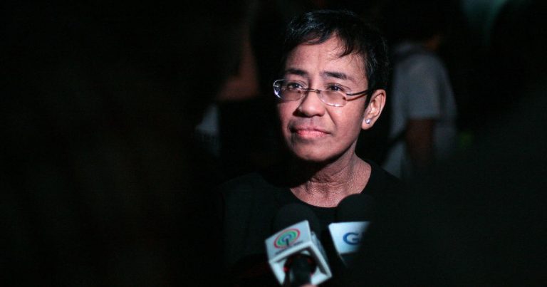 European Parliament urges Philippines to drop charges against Rappler journalist Maria Ressa