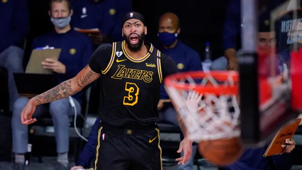 Anthony Davis hits buzzer-beater as Lakers foil Nuggets’ latest comeback