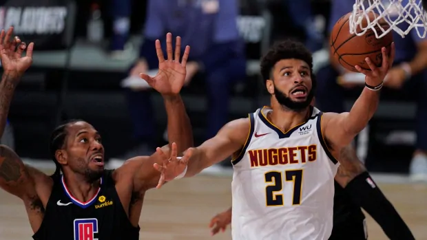 Jamal Murray, Nikola Jokic lead Nuggets past Clippers in Game 2