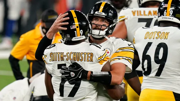 Roethlisberger shines in return as Steelers stifle Giants on Monday Night Football