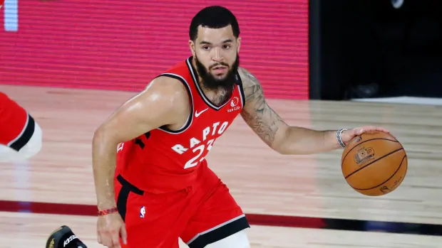 After loss to Celtics, Raptors’ VanVleet cheered up with family reunion