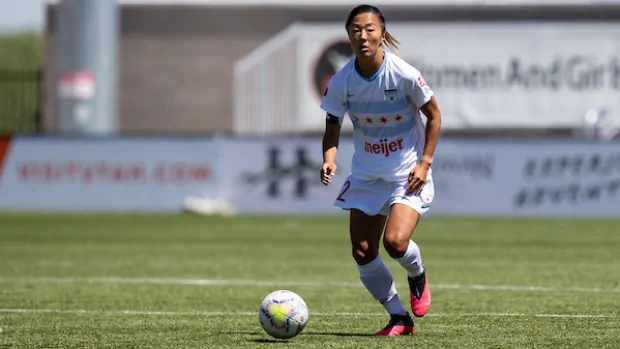 Women’s World Cup winner Yuki Nagasato joins men’s club in Japan