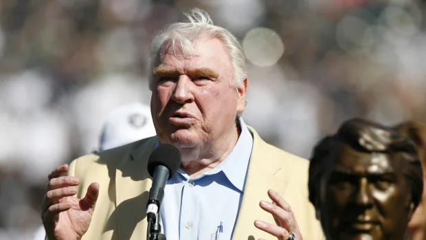 John Madden, iconic NFL coach and broadcaster, dead at 85