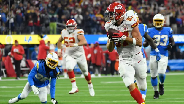 Kansas City rallies to beat Chargers on Kelce’s OT touchdown