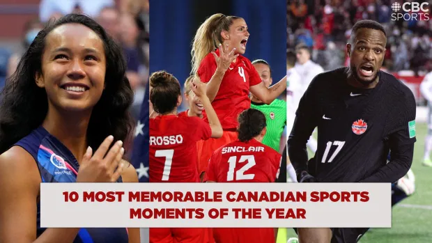 Canada’s emergence on global soccer stage defines noteworthy sports year