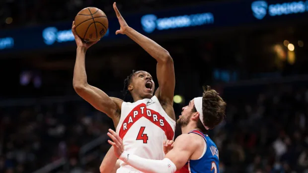 Barnes’ career-high 27 tees up VanVleet 3-point dagger as Raptors hold off Wizards