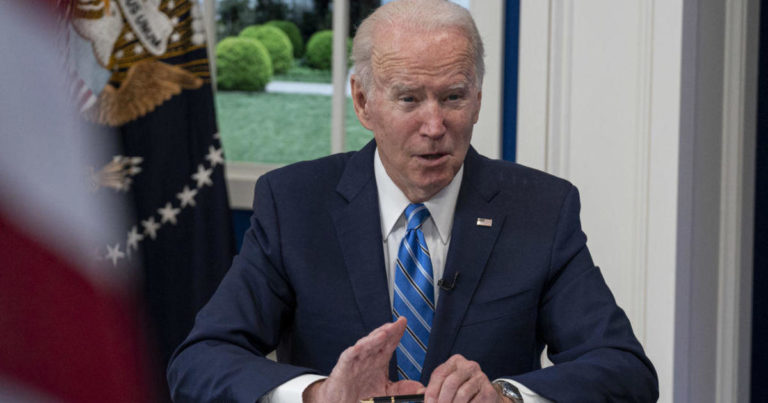 President Biden follows call with Putin by telling Ukraine that U.S. will act “decisively” if Russia invades