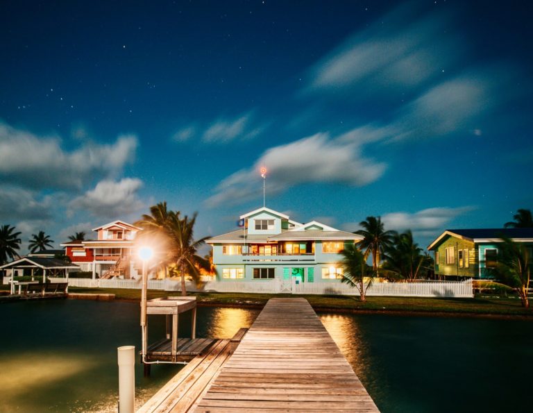 Rent The Tropical Vacation Home of Your Dreams on this Offshore Belize Island