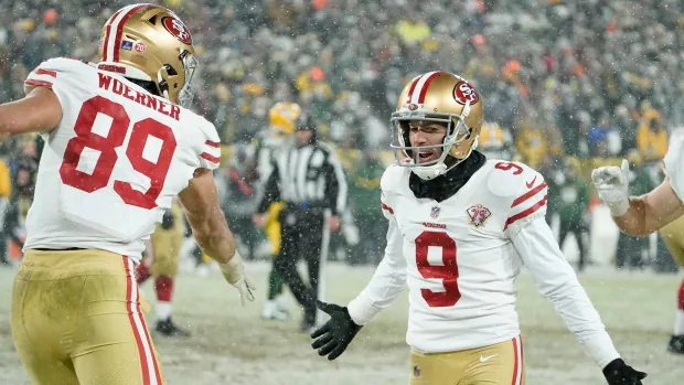 49ers upset Packers behind Gould’s late field goal to advance to NFC title game